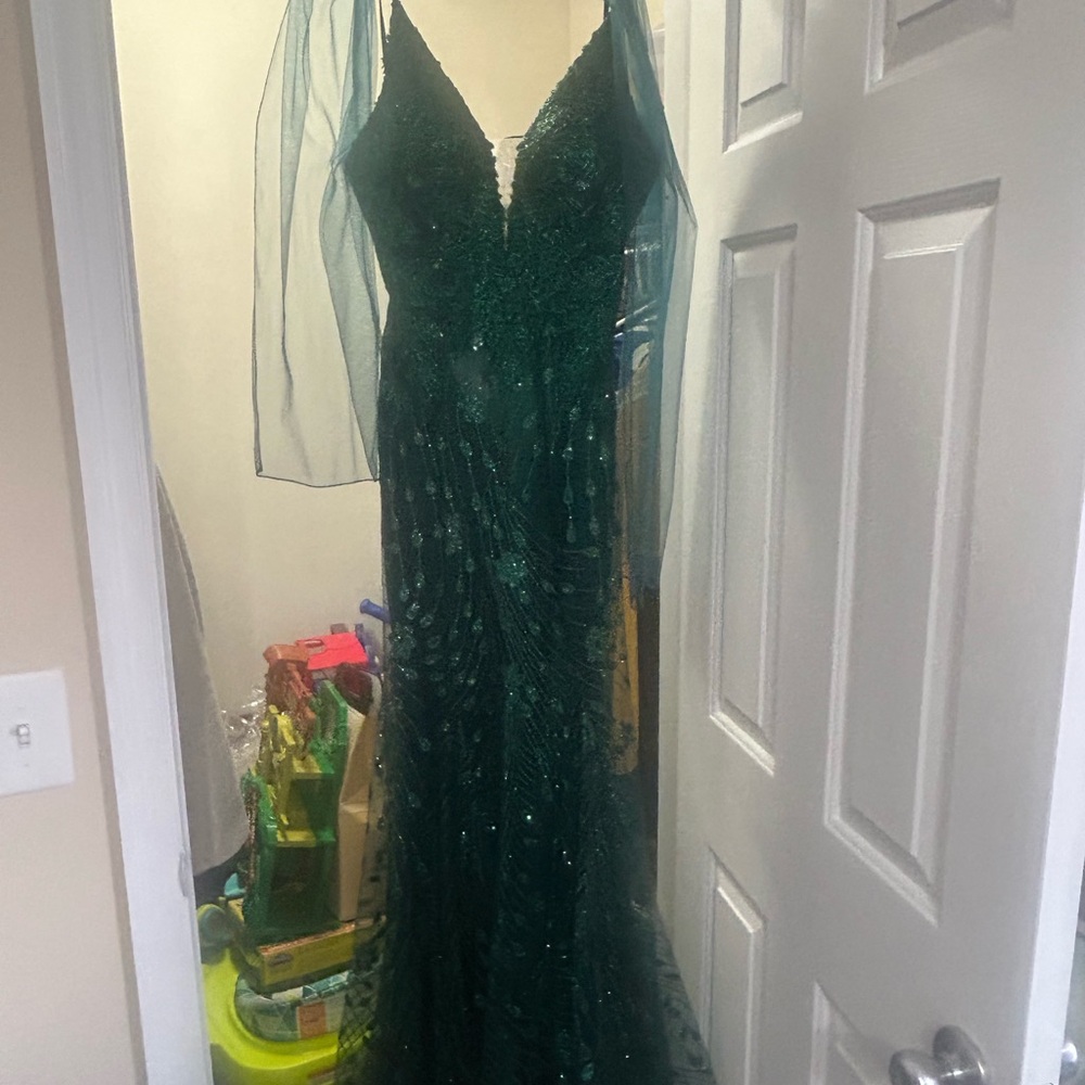 Fiesta Fashion Teal Dress